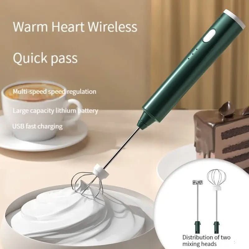 Hand Mixer for Creamy Milk Foam