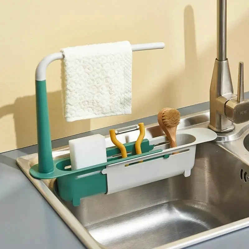 Viskana FlexiRack Pro — Say goodbye to chaos and bacteria for a sparkling clean kitchen! (2 pieces)