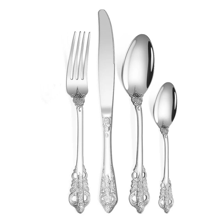 Viskana Luxury Gold Cutlery Set