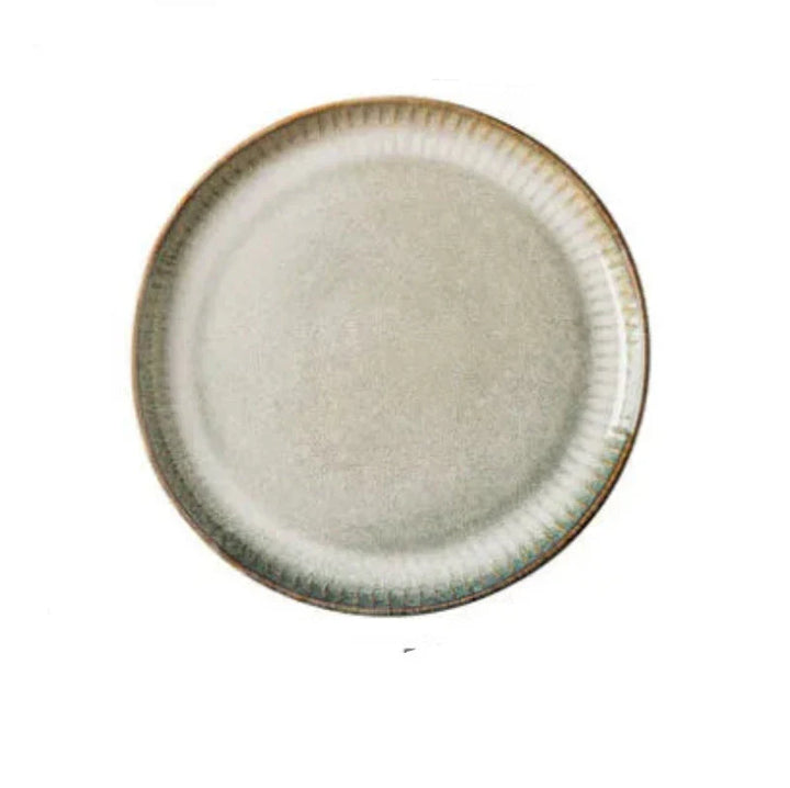 Ceramic Dessert Plate and Rice Bowl Tableware Kitchen Dinnerware Viskana