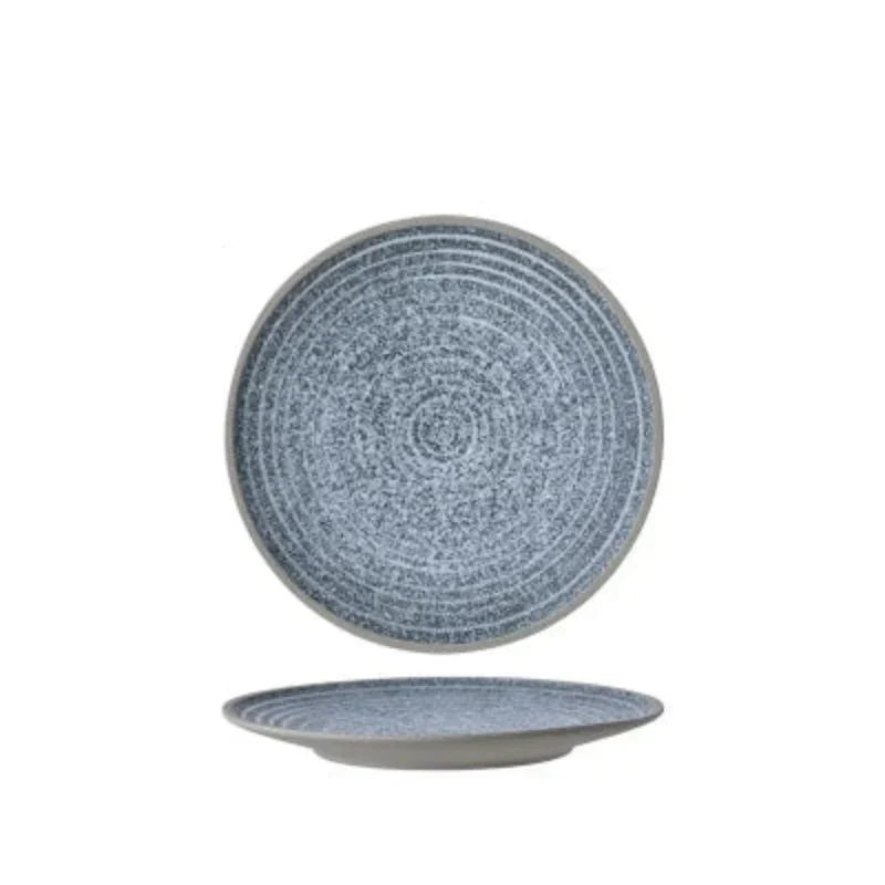 Ceramic Dinner Plate Sallow Salad Bowl Tableware Kitchen Dinner Plate Viskana