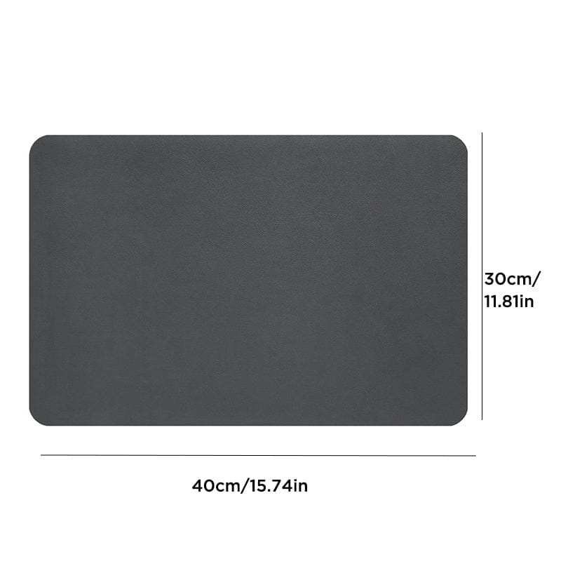Kitchen Super Absorbent Draining Mat, Quick Dry Dish Coffee Mat Viskana