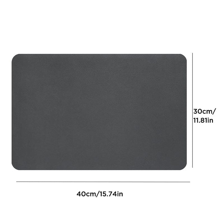 Kitchen Super Absorbent Draining Mat, Quick Dry Dish Coffee Mat Viskana