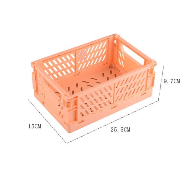 Viskana Collapsible Storage Organizer Bins