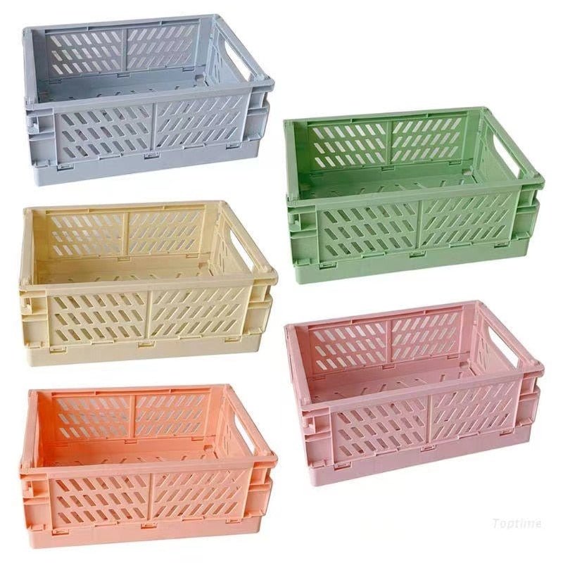 Viskana Collapsible Storage Organizer Bins