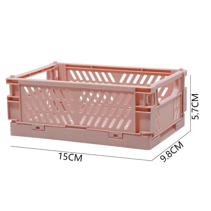 Viskana Collapsible Storage Organizer Bins