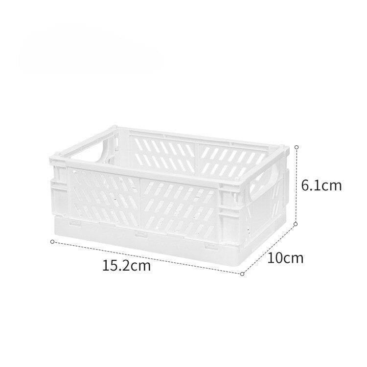 Viskana Collapsible Storage Organizer Bins