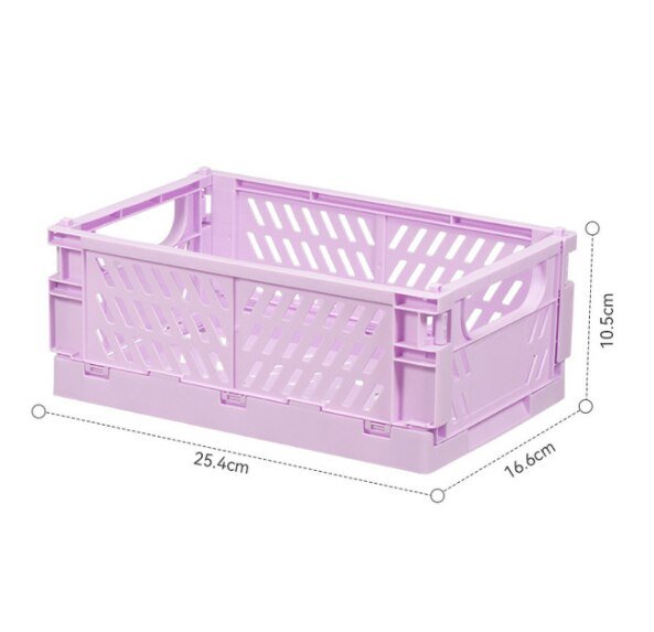 Viskana Collapsible Storage Organizer Bins