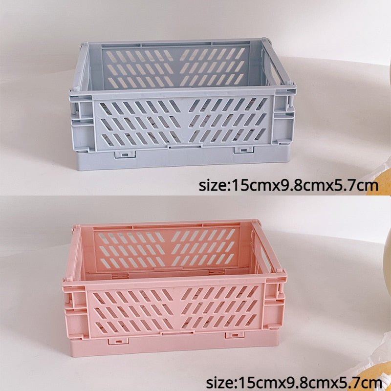 Viskana Collapsible Storage Organizer Bins