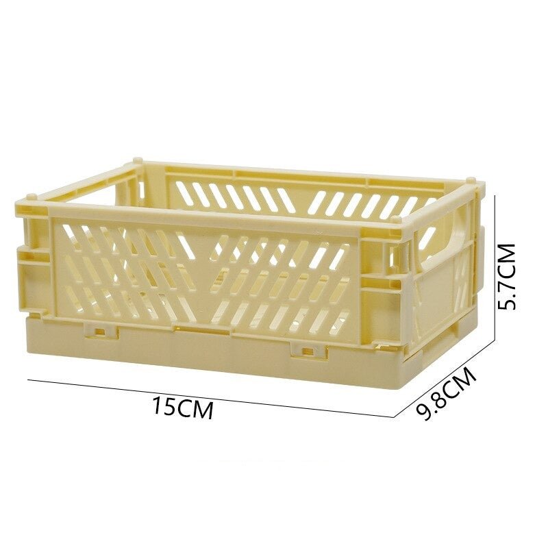 Viskana Collapsible Storage Organizer Bins