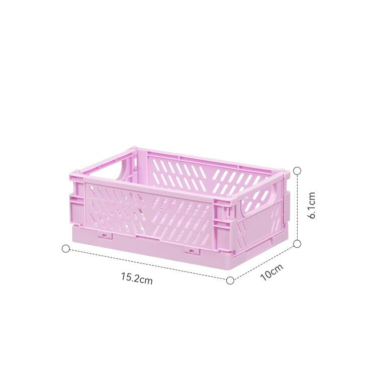 Viskana Collapsible Storage Organizer Bins