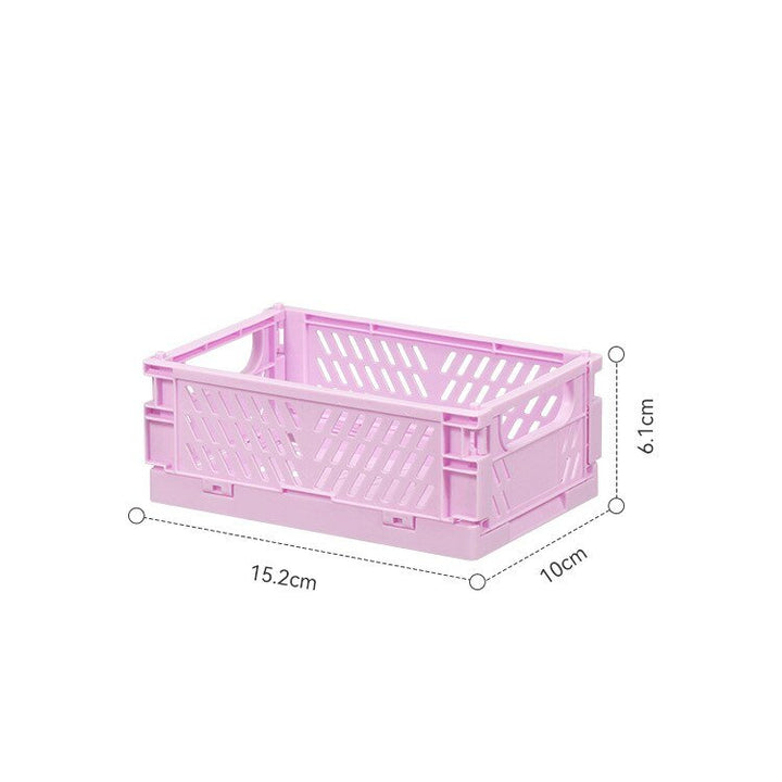 Viskana Collapsible Storage Organizer Bins