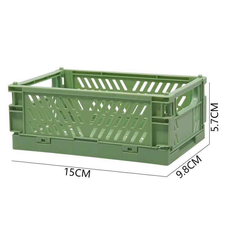 Viskana Collapsible Storage Organizer Bins