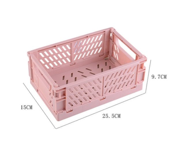 Viskana Collapsible Storage Organizer Bins