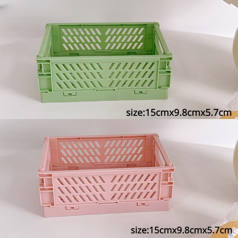 Viskana Collapsible Storage Organizer Bins