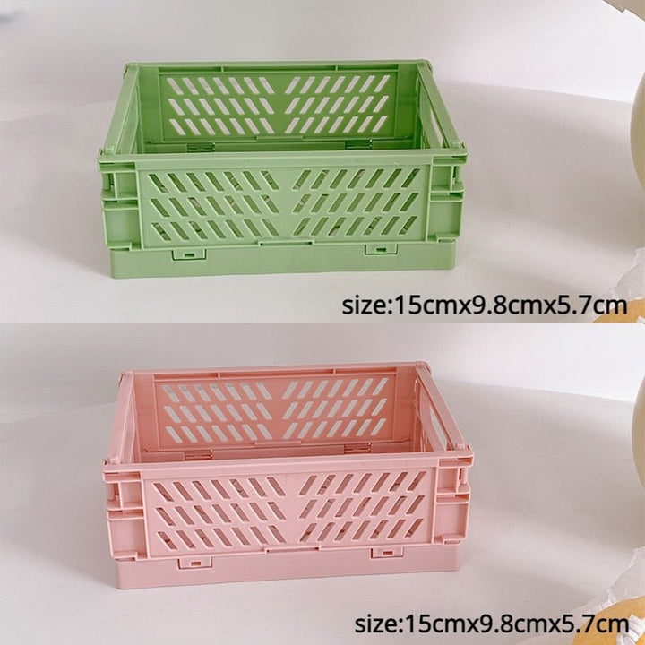 Viskana Collapsible Storage Organizer Bins