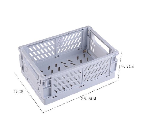 Viskana Collapsible Storage Organizer Bins