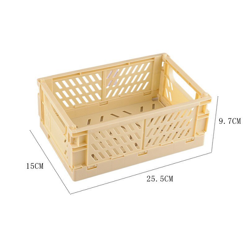 Viskana Collapsible Storage Organizer Bins