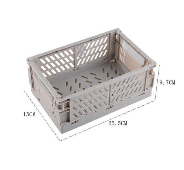 Viskana Collapsible Storage Organizer Bins