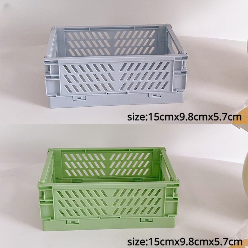 Viskana Collapsible Storage Organizer Bins