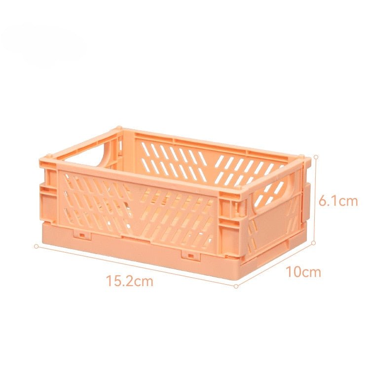 Viskana Collapsible Storage Organizer Bins