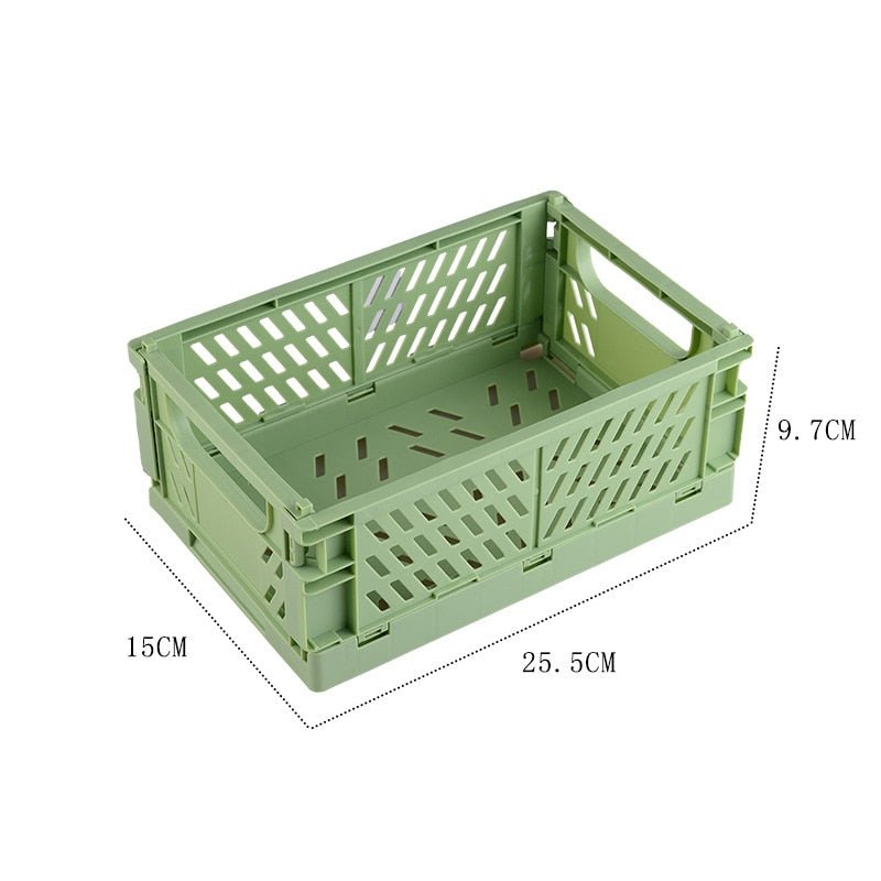 Viskana Collapsible Storage Organizer Bins