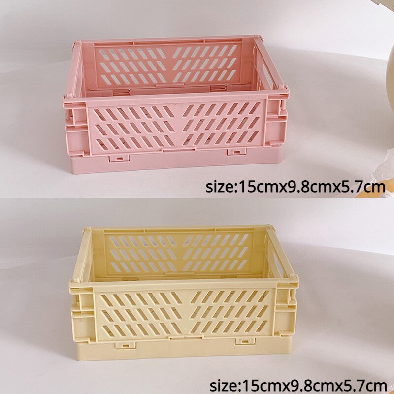 Viskana Collapsible Storage Organizer Bins