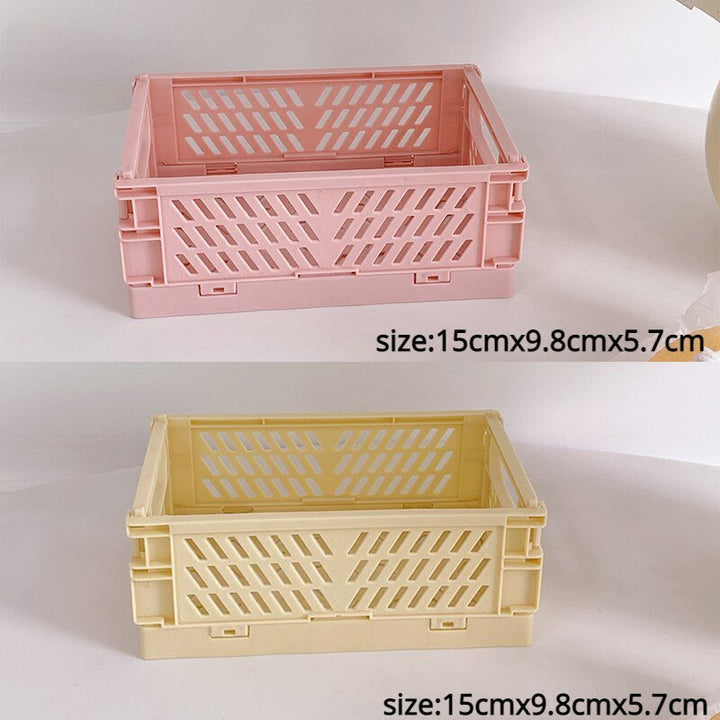 Viskana Collapsible Storage Organizer Bins