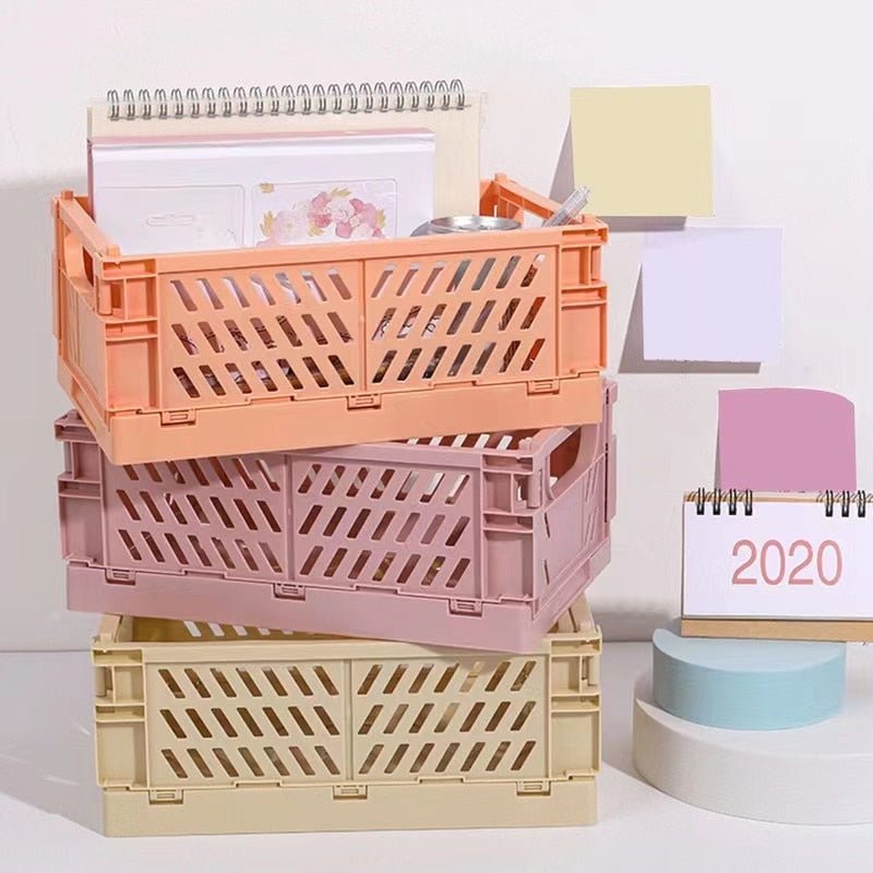 Viskana Collapsible Storage Organizer Bins