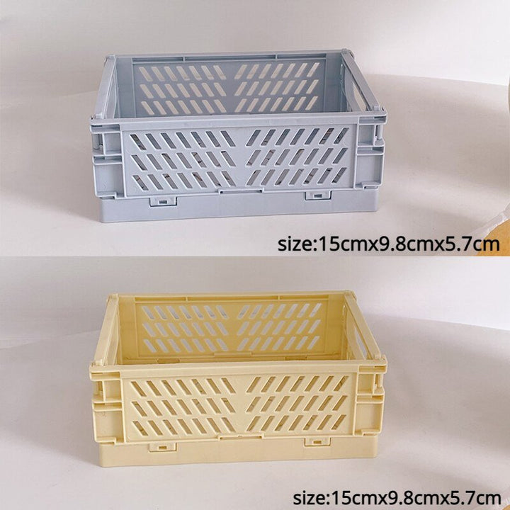 Viskana Collapsible Storage Organizer Bins