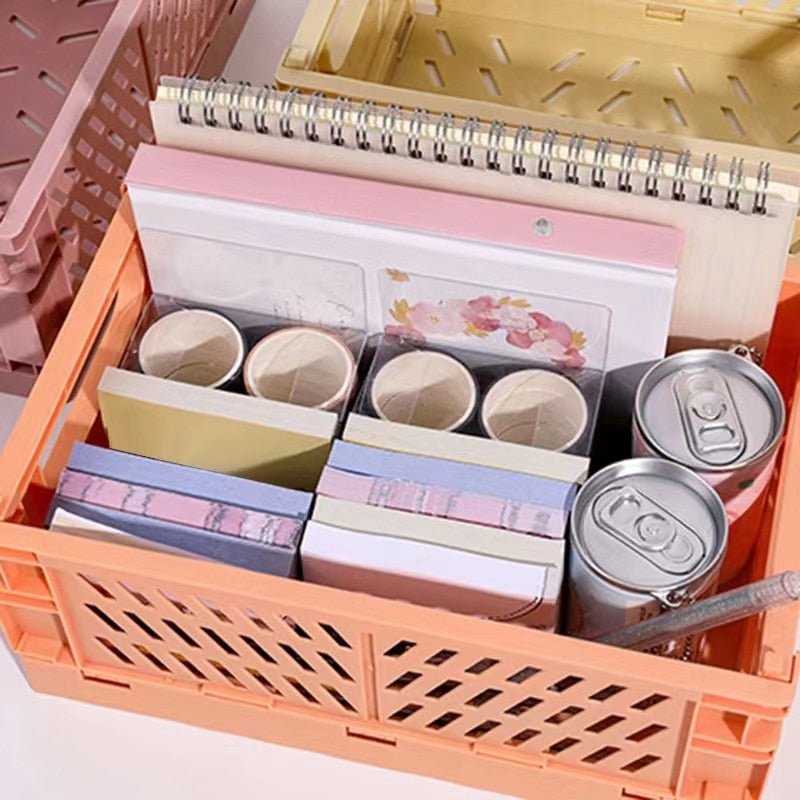 Viskana Collapsible Storage Organizer Bins