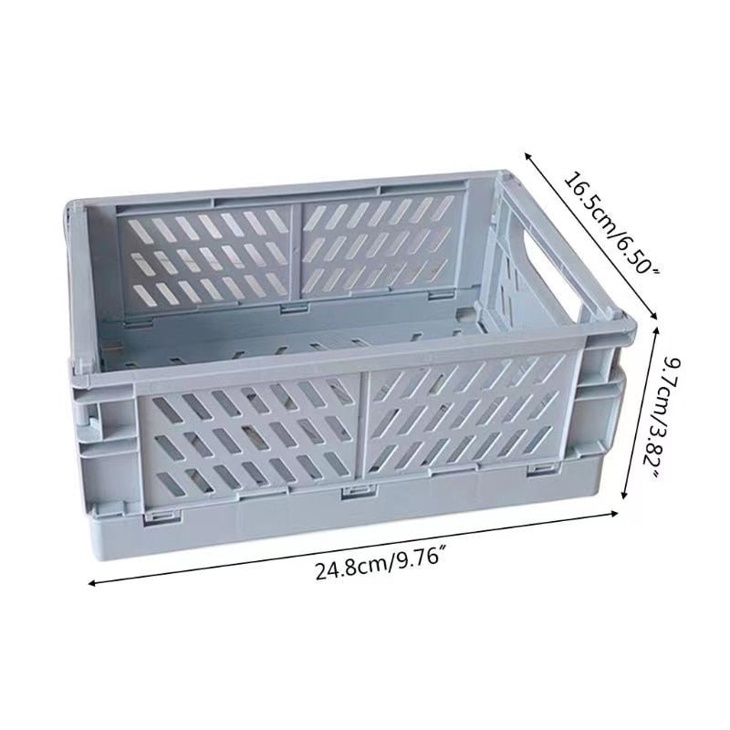 Viskana Collapsible Storage Organizer Bins
