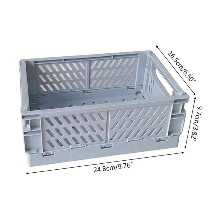 Viskana Collapsible Storage Organizer Bins