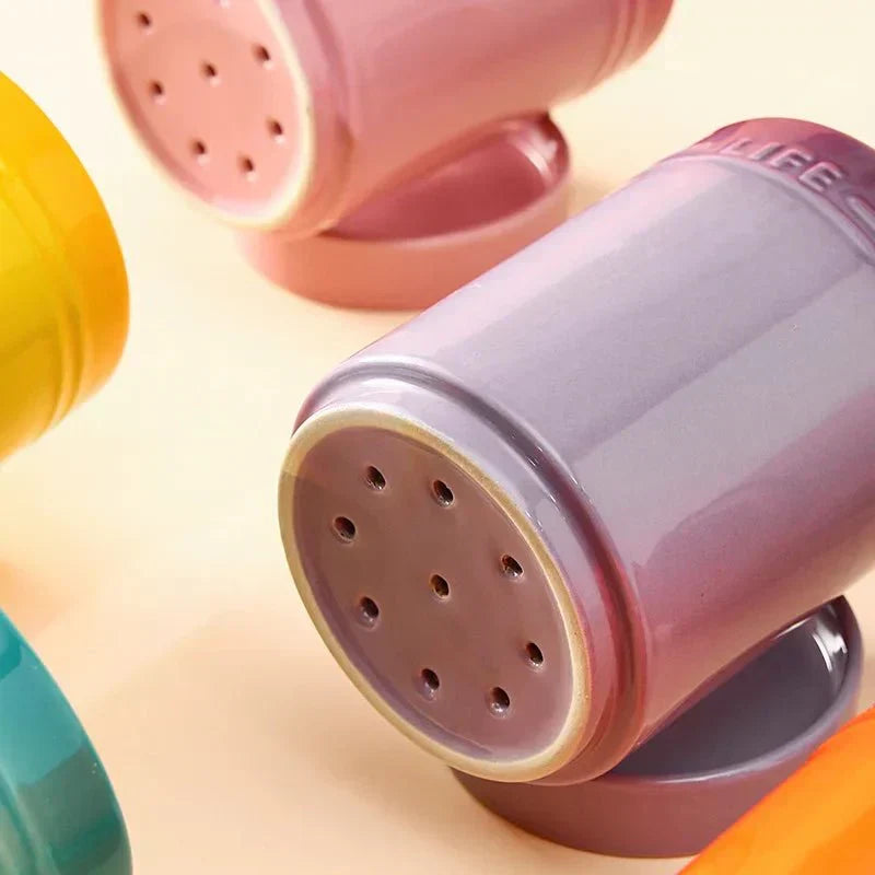 Viskana Colorful Kitchen Utensil Organizer made of Ceramic