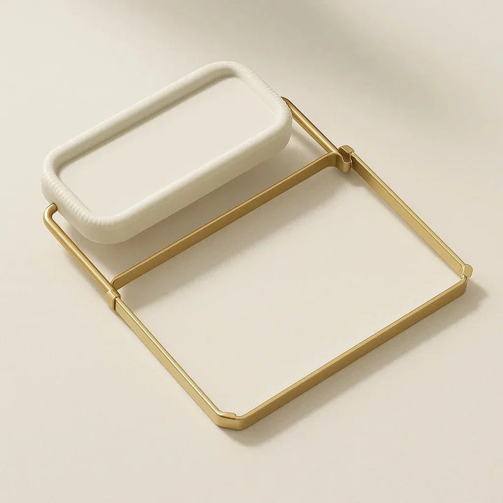 Viskana CORNERCADDY – Foldable Sink Caddy for a Tidy Kitchen