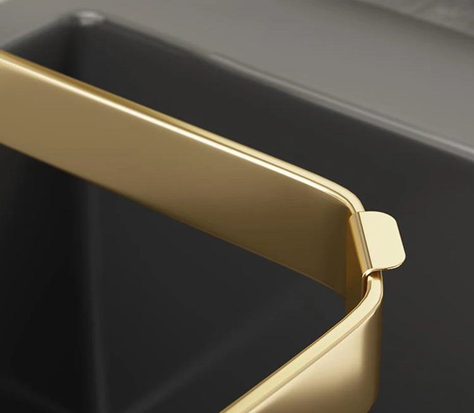 Viskana CORNERCADDY – Foldable Sink Caddy for a Tidy Kitchen