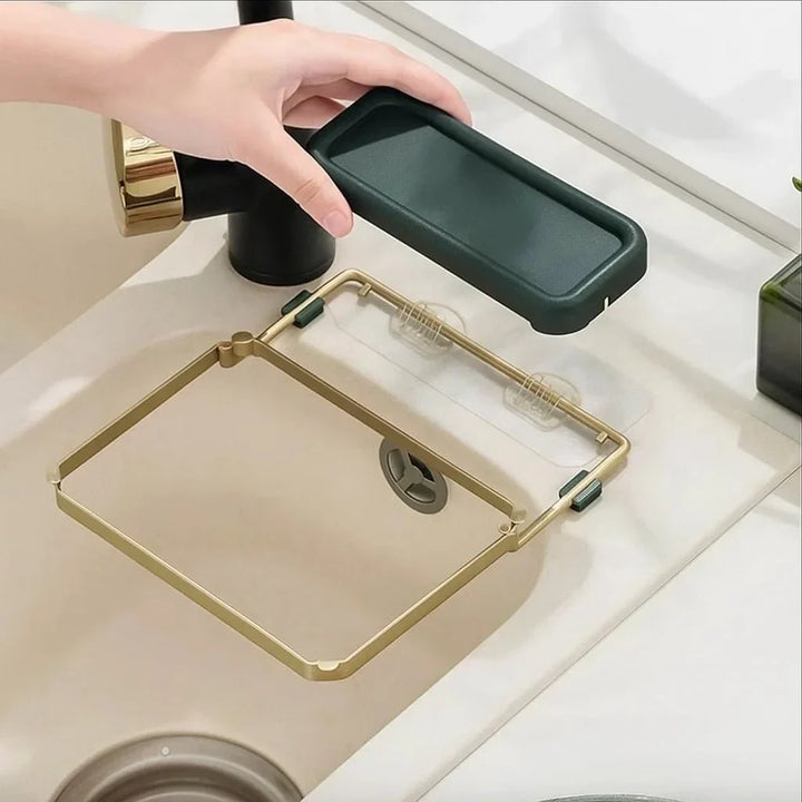 Viskana CORNERCADDY – Foldable Sink Caddy for a Tidy Kitchen