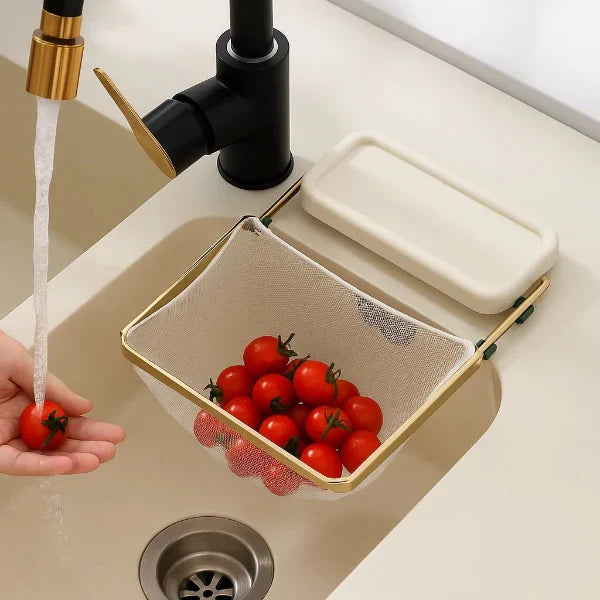 Viskana CORNERCADDY – Foldable Sink Caddy for a Tidy Kitchen