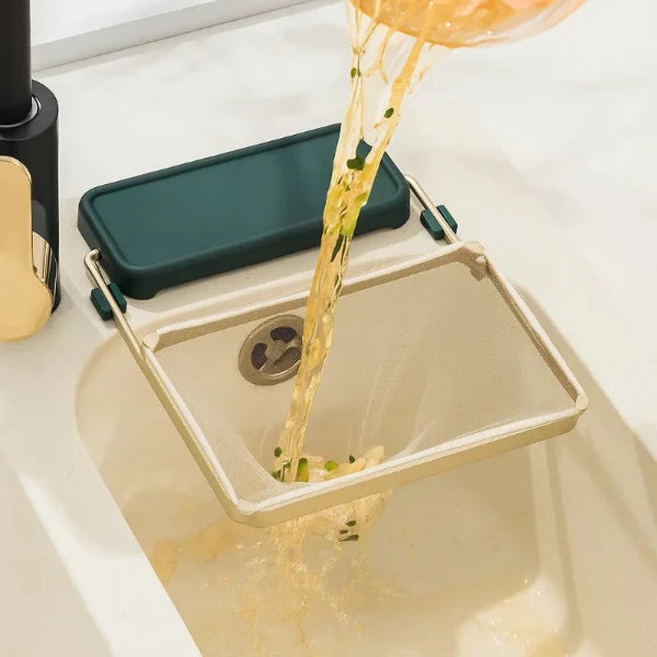 Viskana CORNERCADDY – Foldable Sink Caddy for a Tidy Kitchen