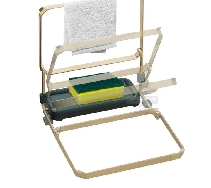 Viskana CORNERCADDY – Foldable Sink Caddy for a Tidy Kitchen