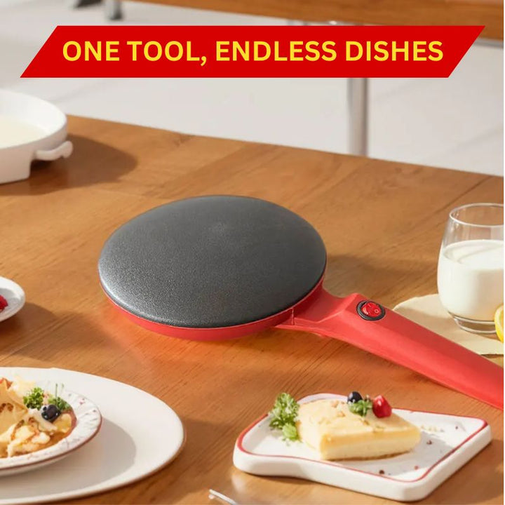 Viskana 8-Inch Non-Stick Electric Crepe Maker