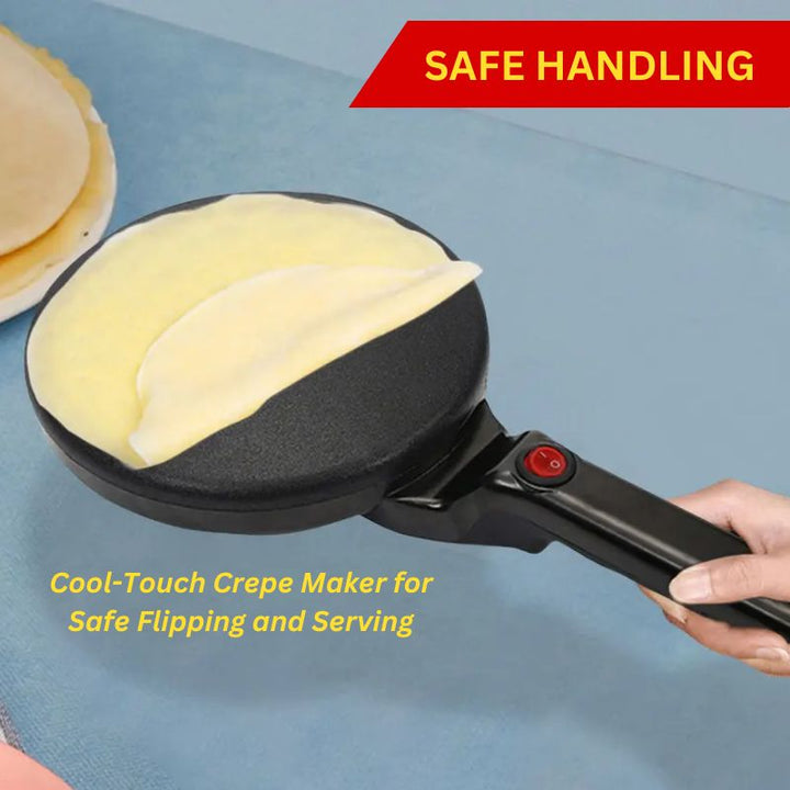 Viskana 8-Inch Non-Stick Electric Crepe Maker