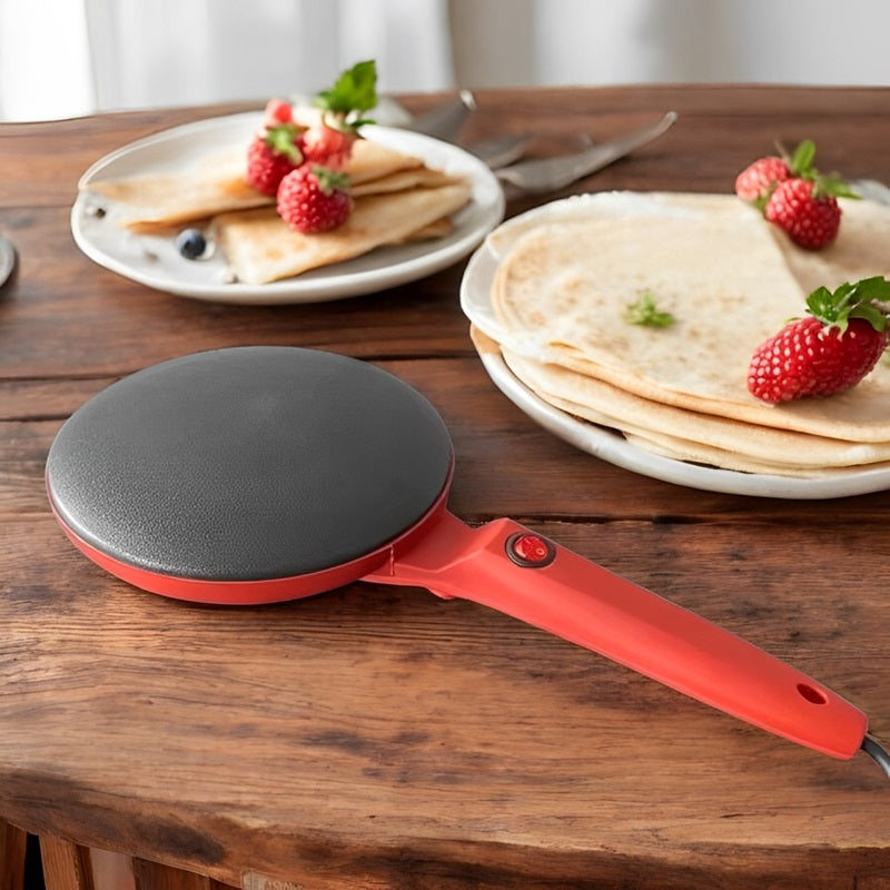 Viskana 8-Inch Non-Stick Electric Crepe Maker