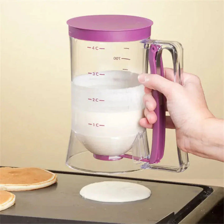 Cupcake Pancake Cookies Cream Dispenser Cake Mix Jug Baking Essentials Viskana