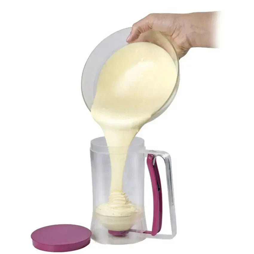 Cupcake Pancake Cookies Cream Dispenser Cake Mix Jug Baking Essentials Viskana