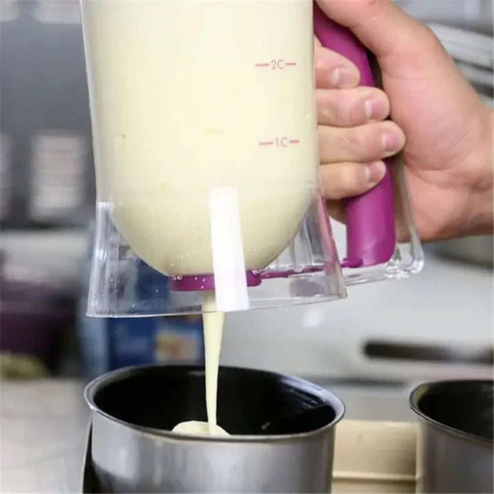 Cupcake Pancake Cookies Cream Dispenser Cake Mix Jug Baking Essentials Viskana