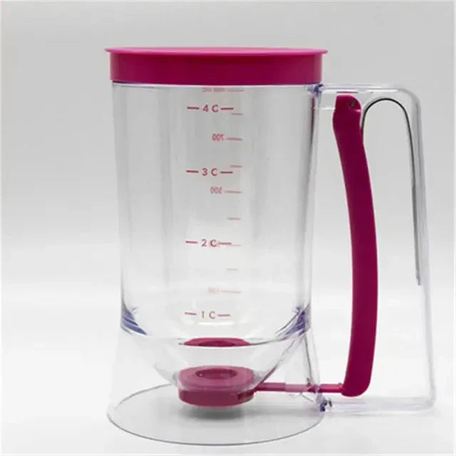 Cupcake Pancake Cookies Cream Dispenser Cake Mix Jug Baking Essentials Viskana