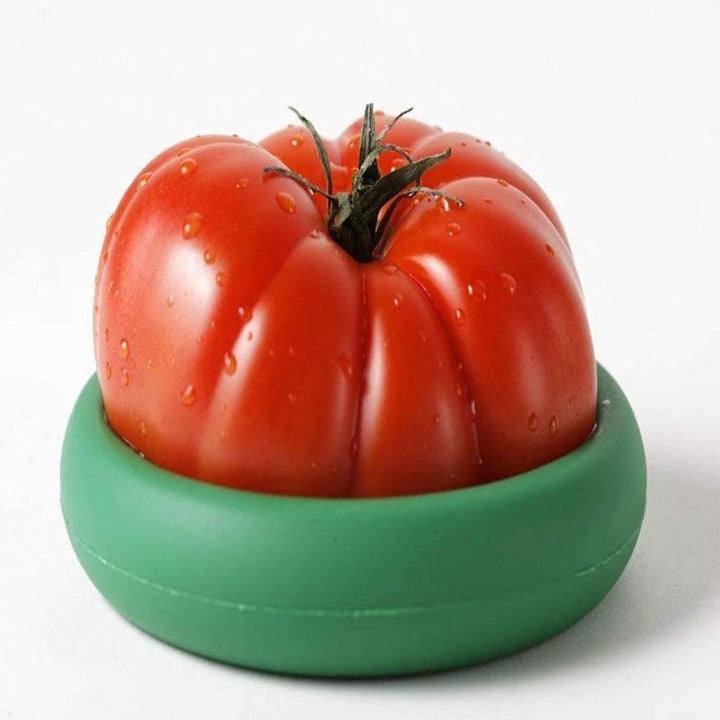 Viskana 4pcs Silicone Foodsaver - Perfectly On A Variety Of Cut Fruits And Vegetables