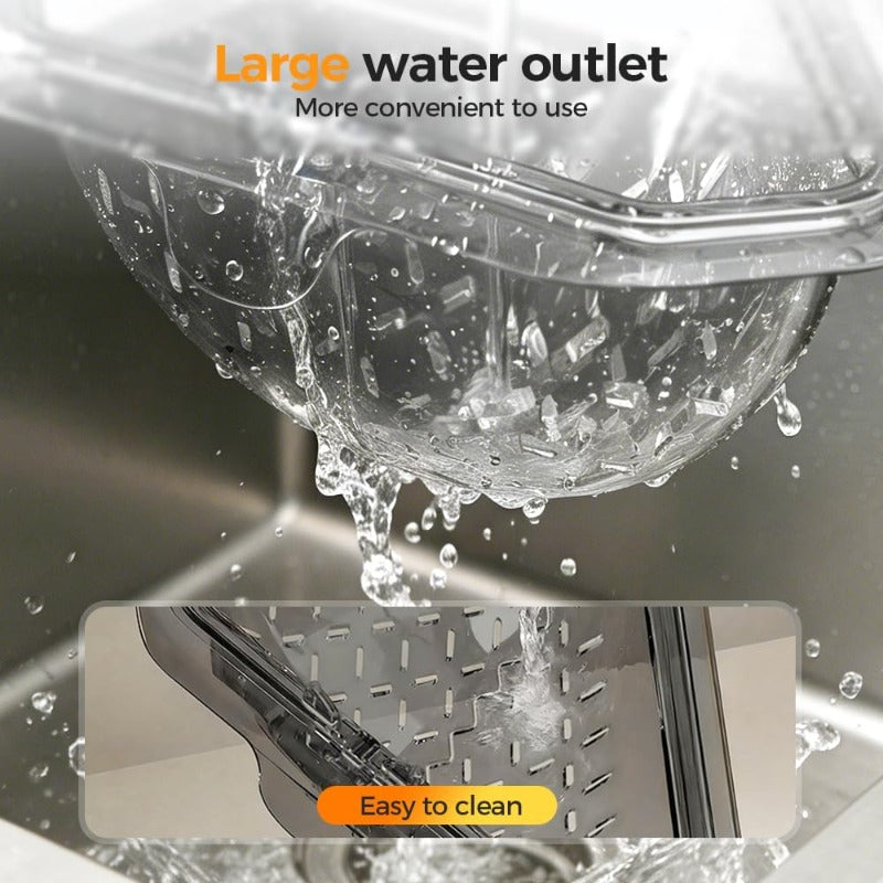 Magnetic Sink Drain Basket Viskana