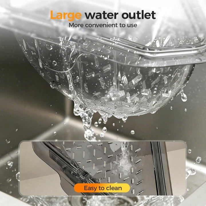 Magnetic Sink Drain Basket Viskana